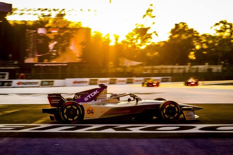 Motorsport. Formula E. Mexico City ePrix. 10.01.2025