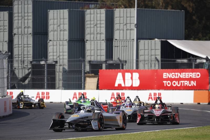Motorsport. Formula E. Mexico City ePrix. 10.01.2025