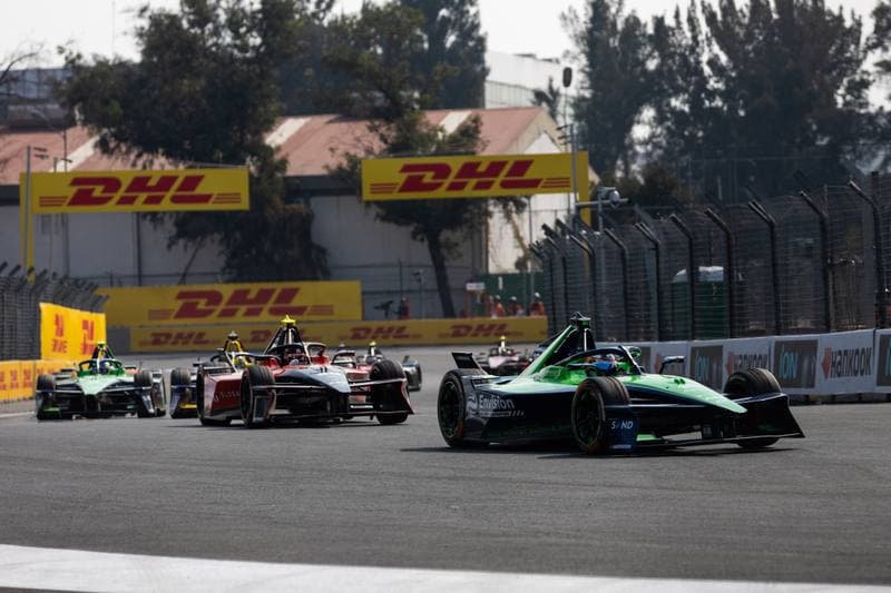 Motorsport. Formula E. Mexico City ePrix. 10.01.2025
