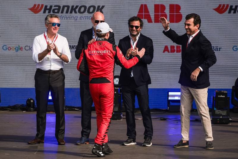 Motorsport. Formula E. Mexico City ePrix. 10.01.2025