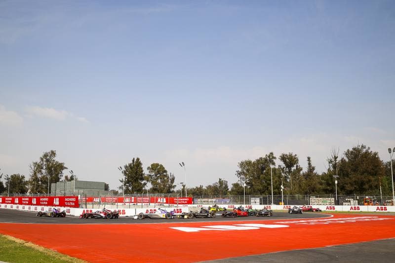 Motorsport. Formula E. Mexico City ePrix. 10.01.2025
