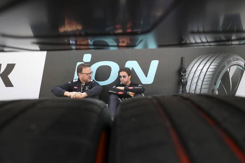 Motorsport. Formula E. Mexico City ePrix. 10.01.2025