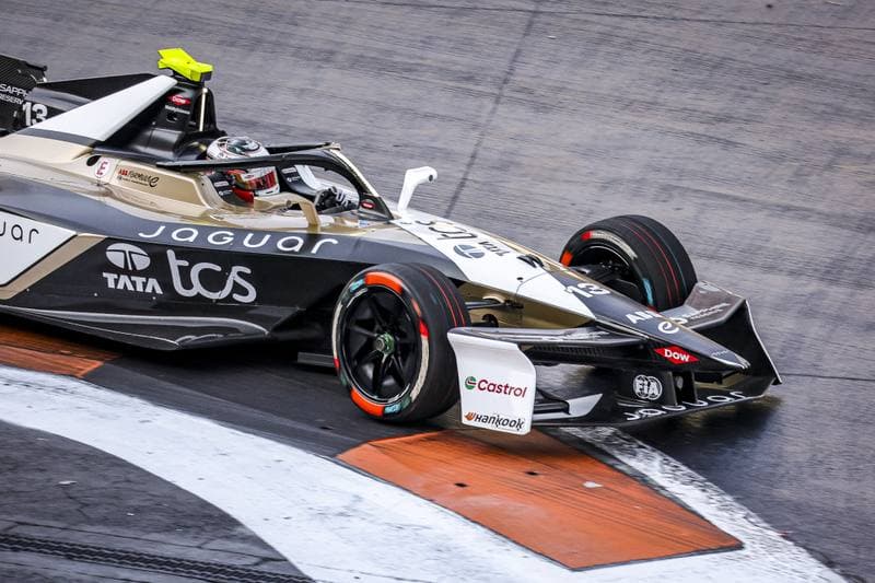 Motorsport. Formula E. Mexico City ePrix. 10.01.2025