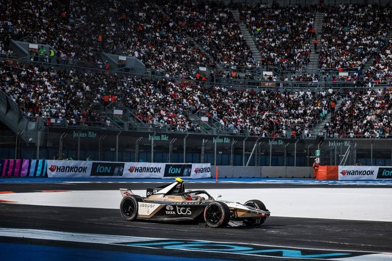 Motorsport. Formula E. Mexico City ePrix. 10.01.2025