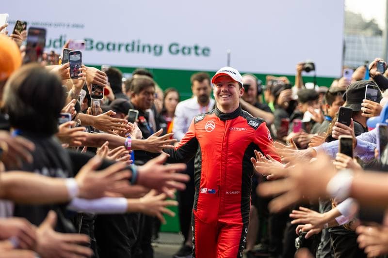 Motorsport. Formula E. Mexico City ePrix. 10.01.2025