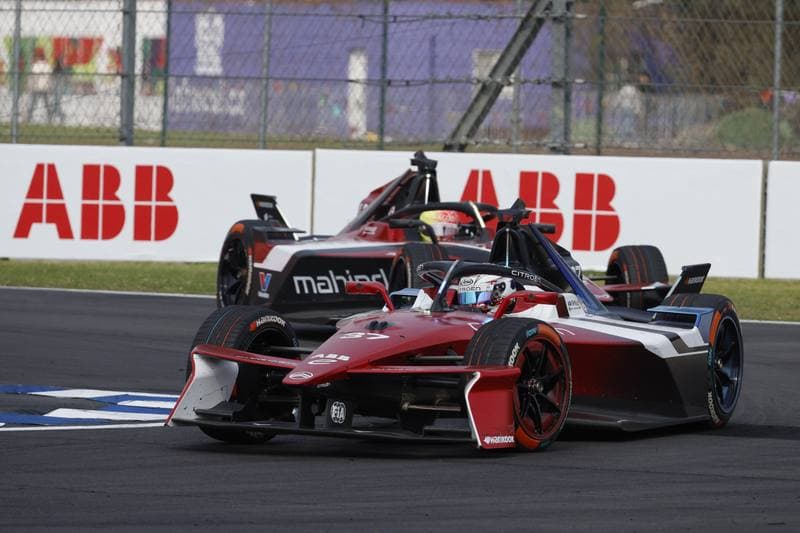 Motorsport. Formula E. Mexico City ePrix. 10.01.2025