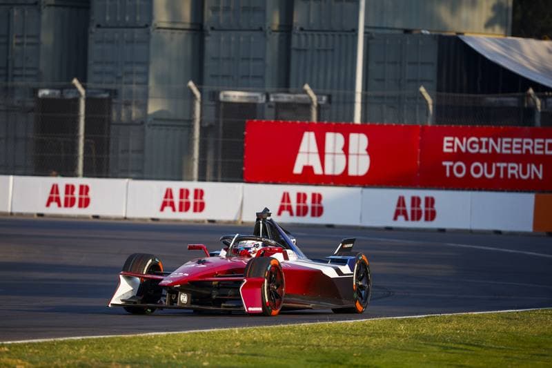 Motorsport. Formula E. Mexico City ePrix. 10.01.2025