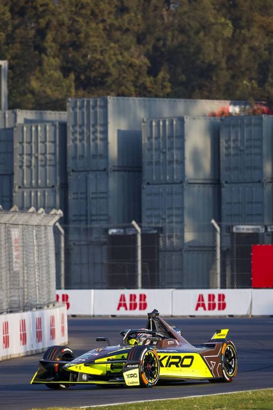 Motorsport. Formula E. Mexico City ePrix. 10.01.2025