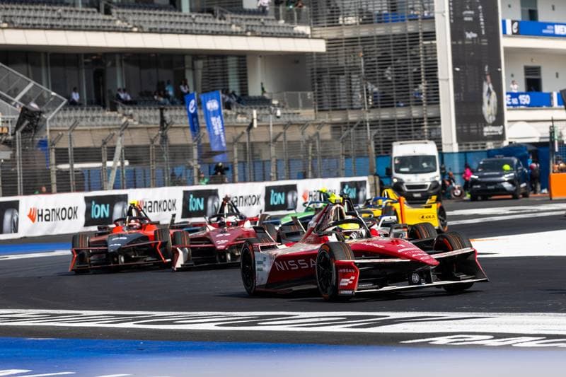 Motorsport. Formula E. Mexico City ePrix. 10.01.2025