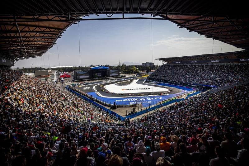 Motorsport. Formula E. Mexico City ePrix. 10.01.2025