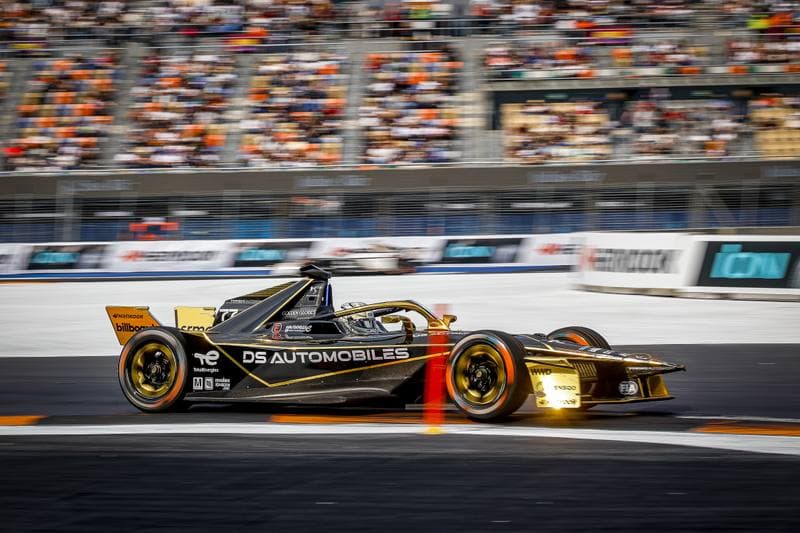 Motorsport. Formula E. Mexico City ePrix. 10.01.2025