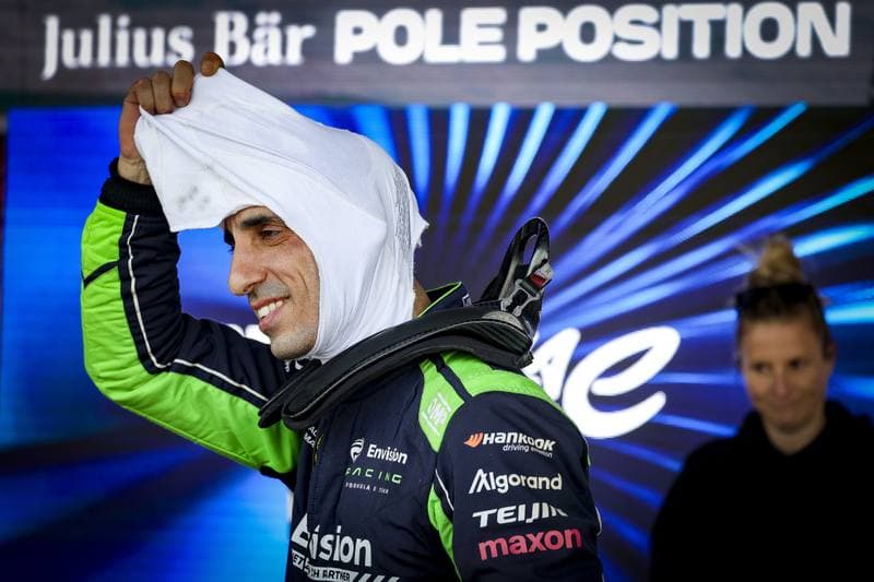 Motorsport. Formula E. Mexico City ePrix. 10.01.2025