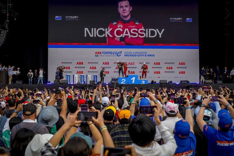 Motorsport. Formula E. Mexico City ePrix. 10.01.2025