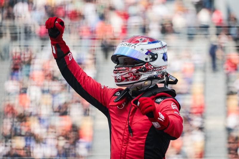 Motorsport. Formula E. Mexico City ePrix. 10.01.2025