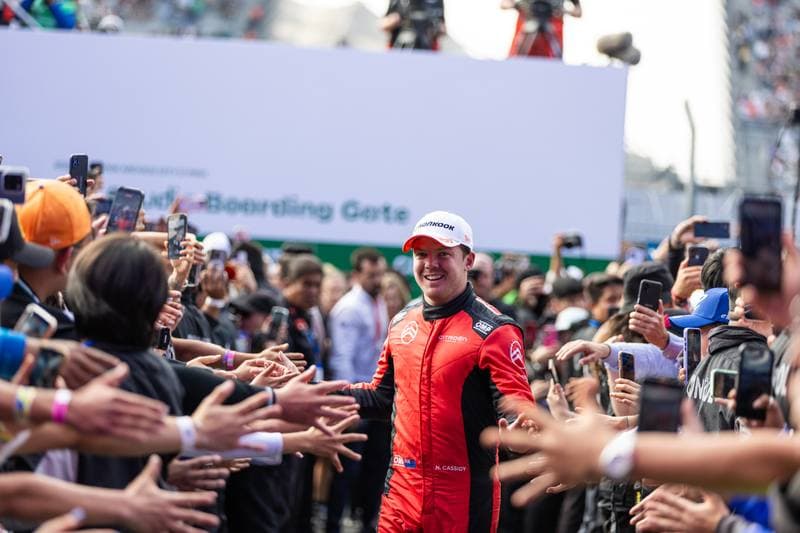Motorsport. Formula E. Mexico City ePrix. 10.01.2025
