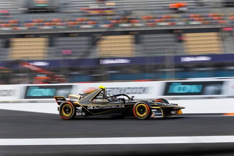 Motorsport. Formula E. Mexico City ePrix. 10.01.2025