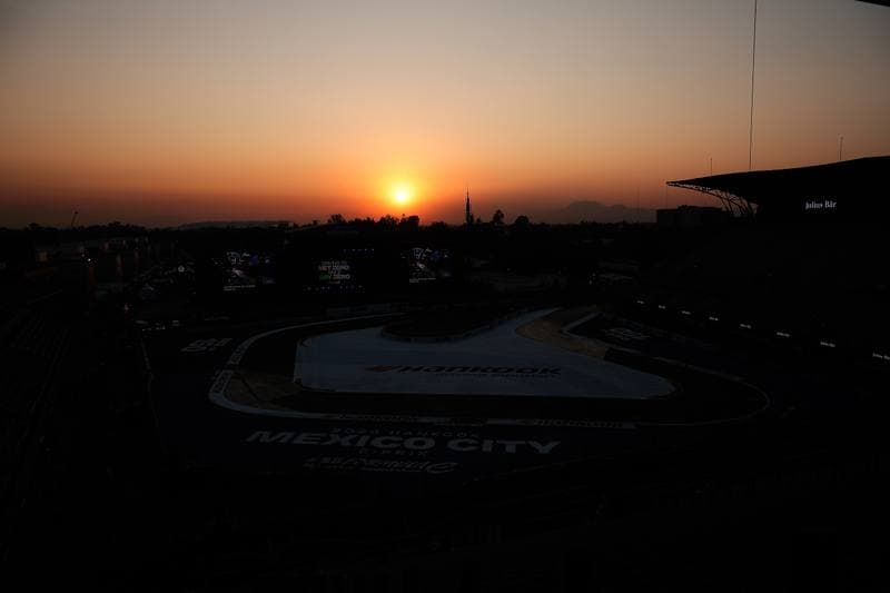 Motorsport. Formula E. Mexico City ePrix. 10.01.2025