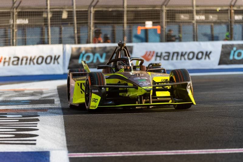 Motorsport. Formula E. Mexico City ePrix. 10.01.2025