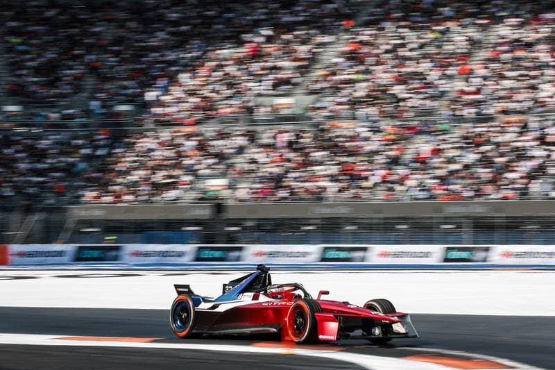 Motorsport. Formula E. Mexico City ePrix. 10.01.2025