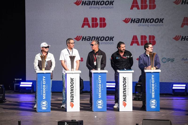 Motorsport. Formula E. Mexico City ePrix. 10.01.2025