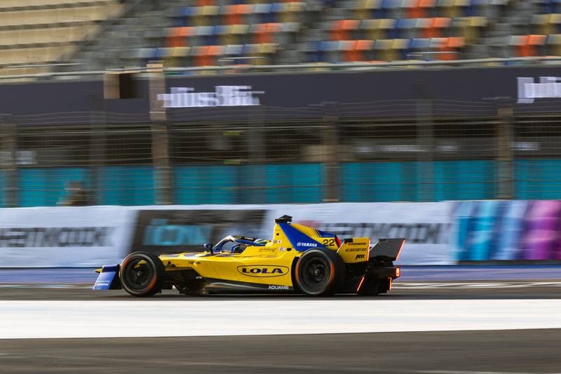 Motorsport. Formula E. Mexico City ePrix. 10.01.2025
