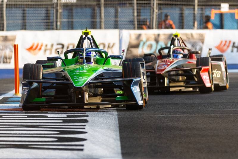 Motorsport. Formula E. Mexico City ePrix. 10.01.2025