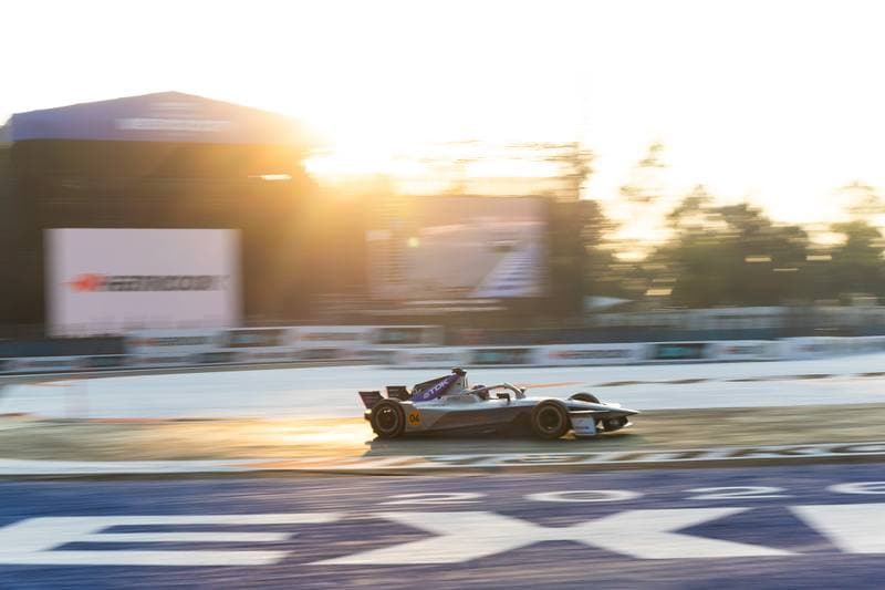 Motorsport. Formula E. Mexico City ePrix. 10.01.2025