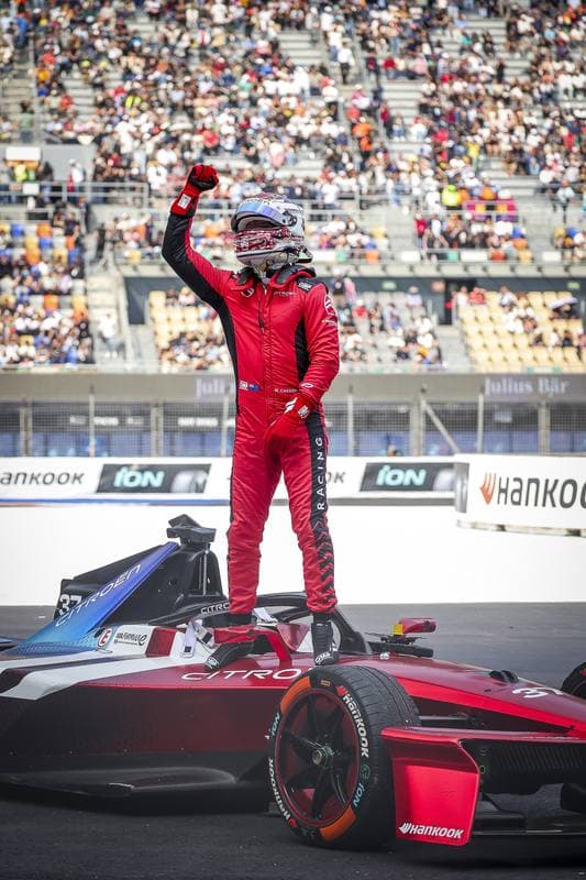 Motorsport. Formula E. Mexico City ePrix. 10.01.2025