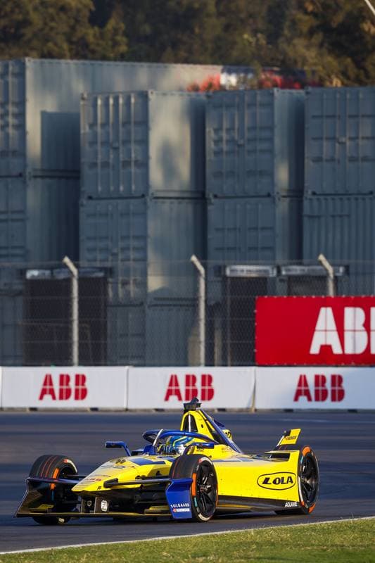 Motorsport. Formula E. Mexico City ePrix. 10.01.2025