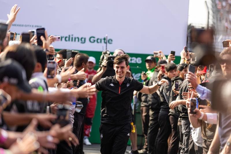 Motorsport. Formula E. Mexico City ePrix. 10.01.2025