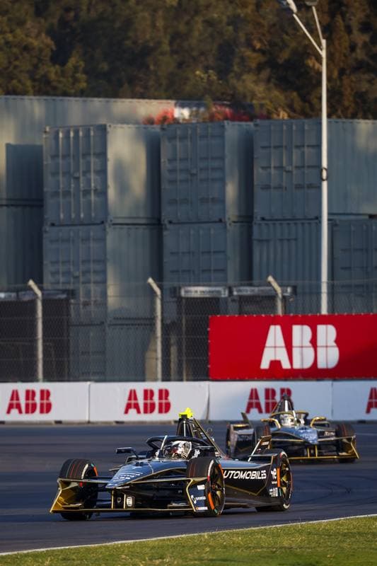 Motorsport. Formula E. Mexico City ePrix. 10.01.2025