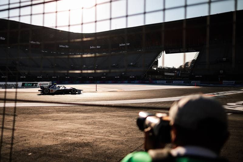 Motorsport. Formula E. Mexico City ePrix. 10.01.2025