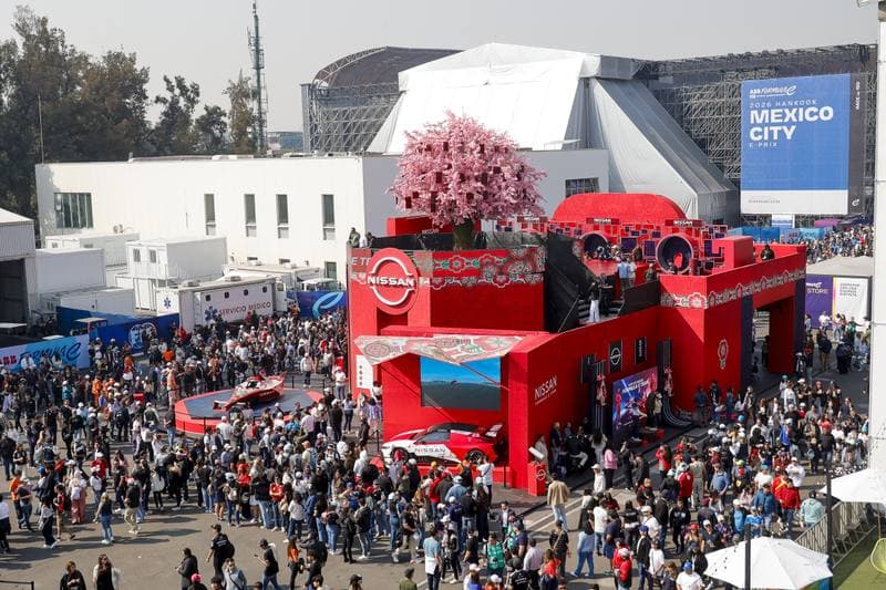 Motorsport. Formula E. Mexico City ePrix. 10.01.2025