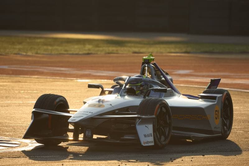 Motorsport. Formula E. Mexico City ePrix. 10.01.2025