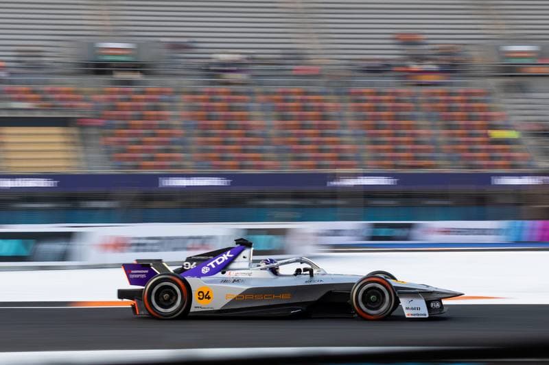 Motorsport. Formula E. Mexico City ePrix. 10.01.2025