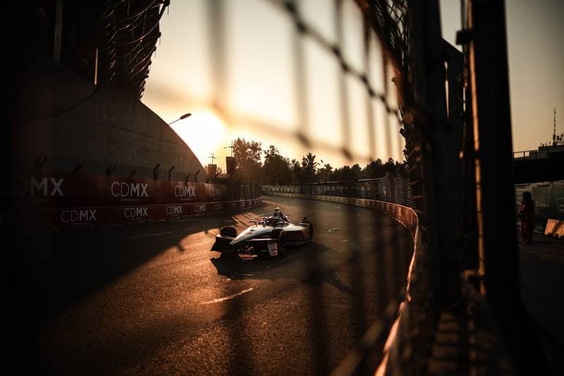 Motorsport. Formula E. Mexico City ePrix. 10.01.2025