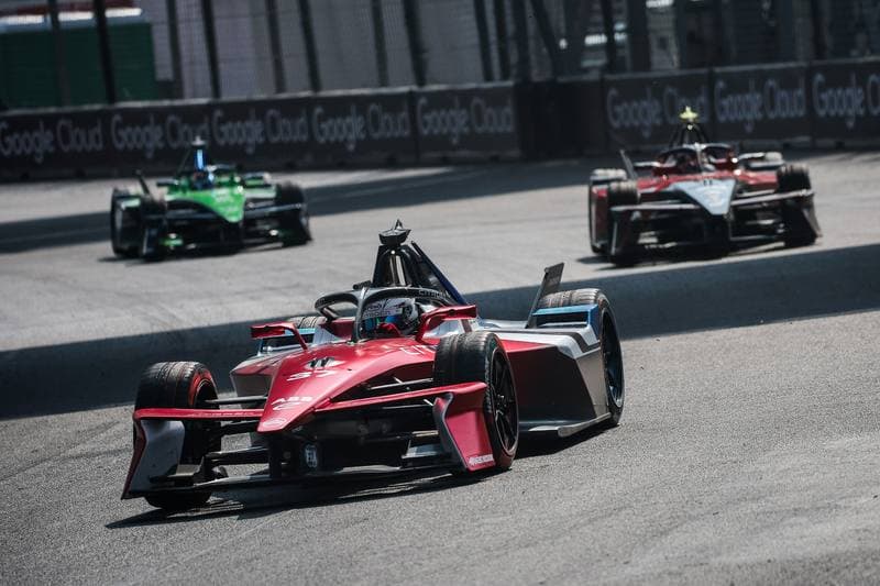 Motorsport. Formula E. Mexico City ePrix. 10.01.2025