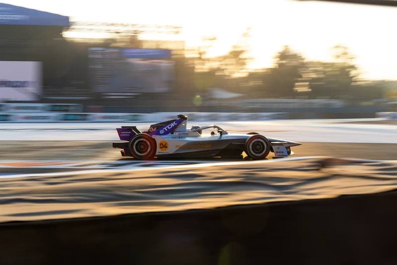 Motorsport. Formula E. Mexico City ePrix. 10.01.2025