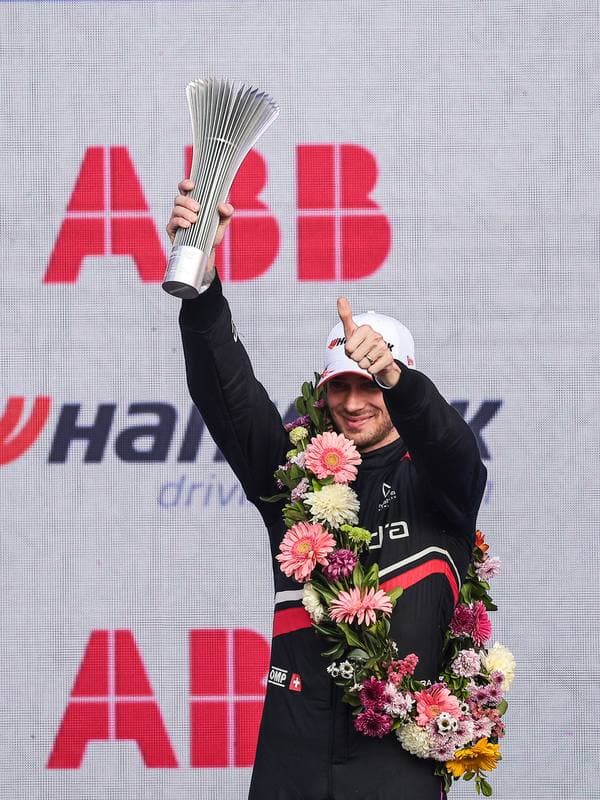 Motorsport. Formula E. Mexico City ePrix. 10.01.2025