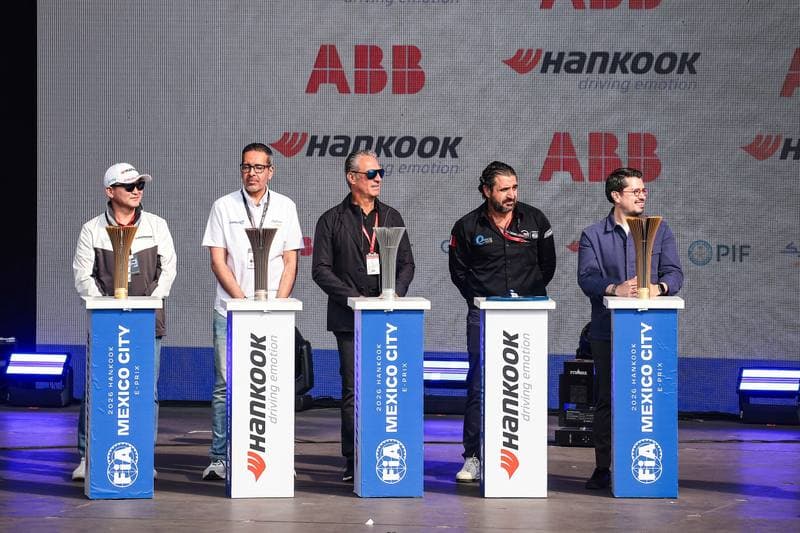 Motorsport. Formula E. Mexico City ePrix. 10.01.2025