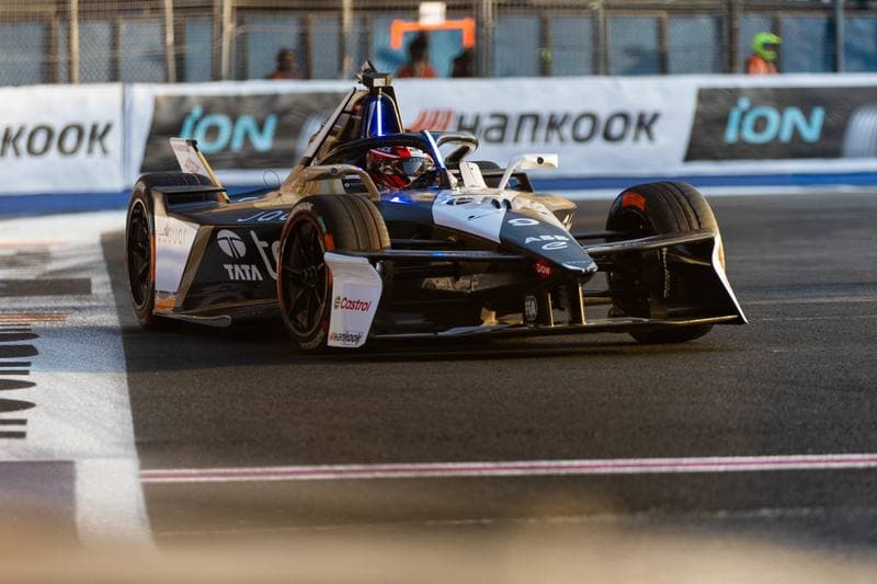 Motorsport. Formula E. Mexico City ePrix. 10.01.2025