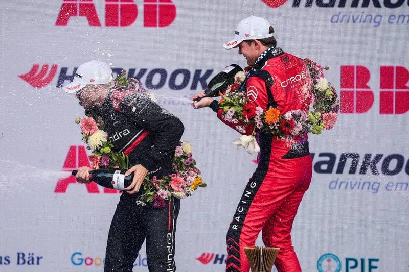 Motorsport. Formula E. Mexico City ePrix. 10.01.2025