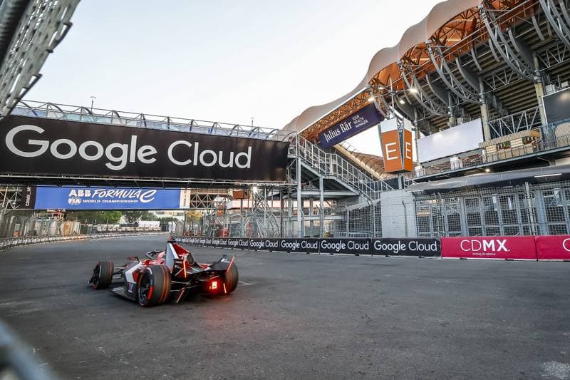 Motorsport. Formula E. Mexico City ePrix. 10.01.2025