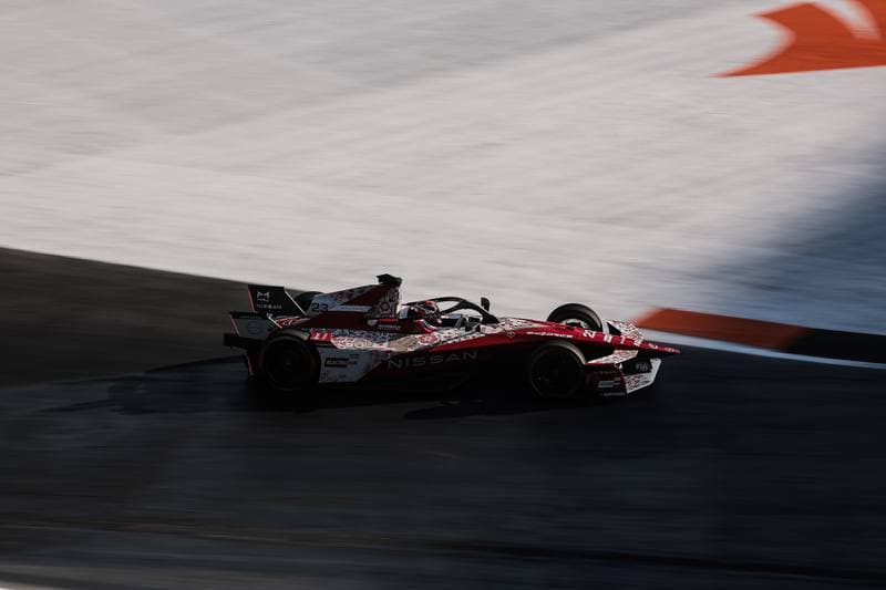 Motorsport. Formula E. Mexico City ePrix. 10.01.2025