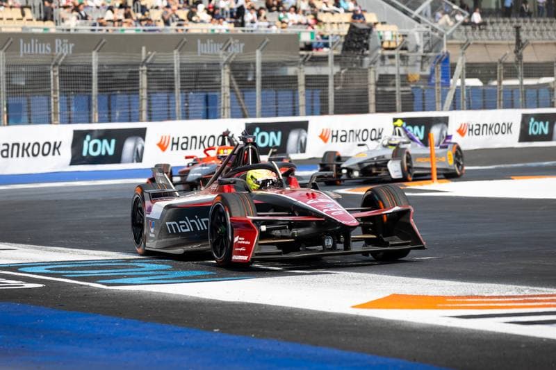 Motorsport. Formula E. Mexico City ePrix. 10.01.2025