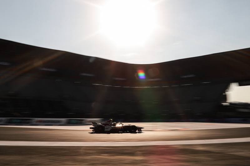 Motorsport. Formula E. Mexico City ePrix. 10.01.2025