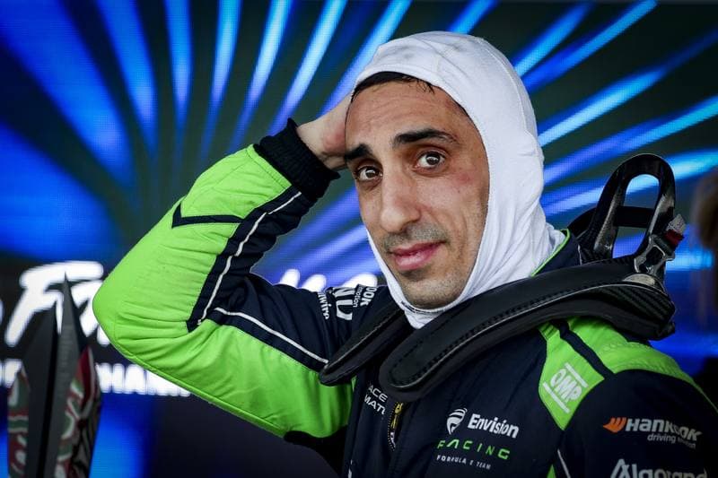 Motorsport. Formula E. Mexico City ePrix. 10.01.2025