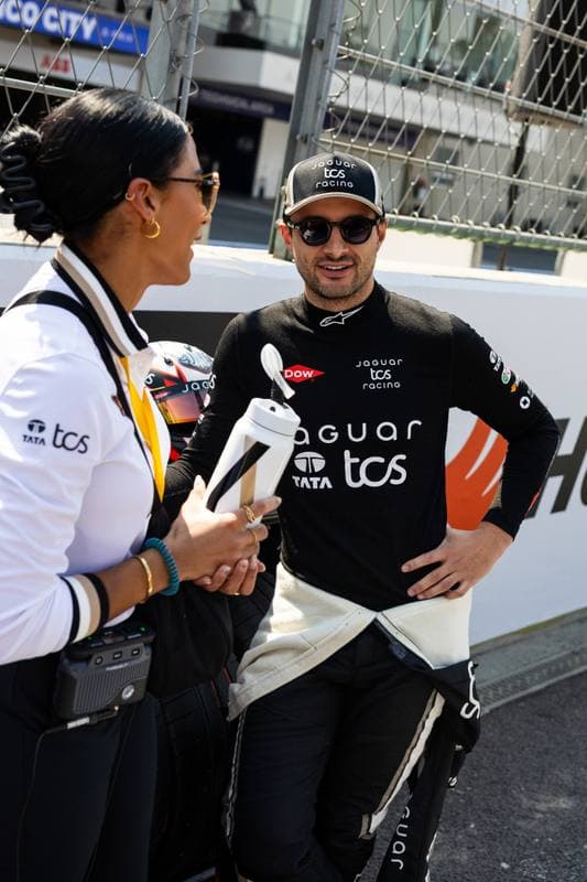 Motorsport. Formula E. Mexico City ePrix. 10.01.2025