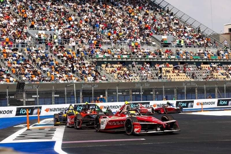 Motorsport. Formula E. Mexico City ePrix. 10.01.2025