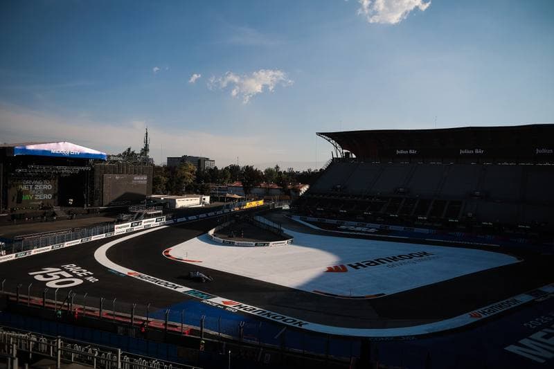 Motorsport. Formula E. Mexico City ePrix. 10.01.2025